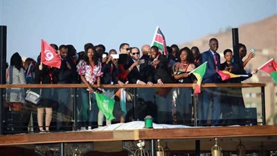 الرئيس السيسي يصل إلى مقر انعقاد ملتقى الشباب العربي والأفريقي بأسوان