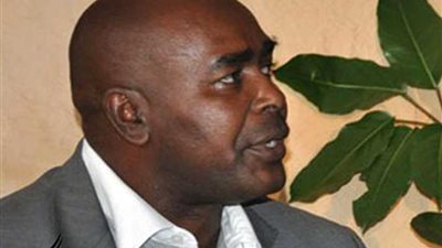 دقيقة حداد على الكيني حسين الصوالح مراقب مباراة الإسماعيلي ومازيمبي بمباراة الزمالك