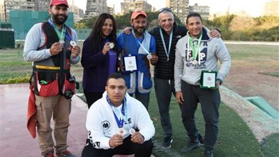 رماية الصيد تسيطر على ميداليات بطولة الجمهورية للكومباك سبورتنج