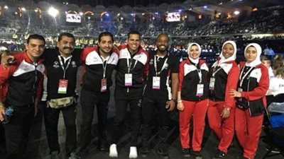 21 ميدالية جديدة لبعثة مصر بالأولمبياد الخاص