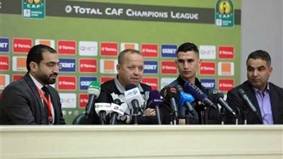 مدرب شبيبة الساورة يهنىء النادي الأهلي علي التأهل لربع نهائي الأبطال