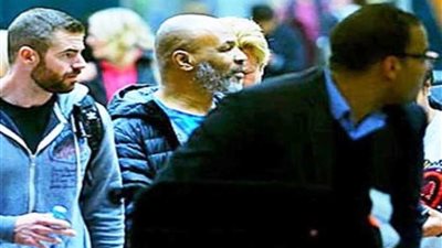 الملاكم العالمي السابق مايك تايسون يصل الى القاهرة