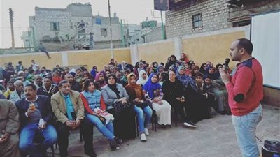 ندوات تثقيفية لمستقبل وطن بالمنيا لدعم التعديلات الدستورية