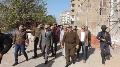 رفع وإزالة 1236 حالة إشغال طريق وتعديًا بالبحيرة