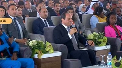 مؤتمر شباب العالم جاء للتواصل الكامل مع كل فئات الشباب (فيديو)