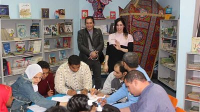 بالصور.. عروض نادي سينما ذوي القدرات الخاصة