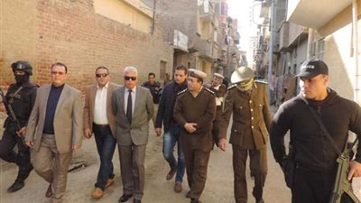 تحرير 119 مخالفة مرورية وضبط 1551 هاربًا من أحكام بالبحيرة