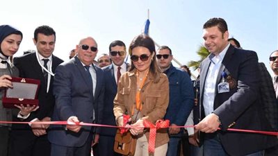 وزيرة الاستثمار تفتتح مصنعين لشركة يابانية.. باستثمارات 200 مليون دولار
