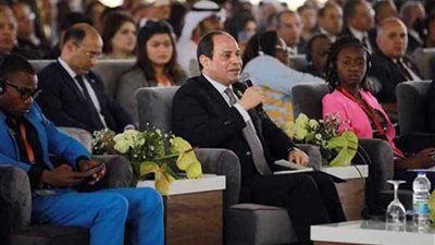 السيسي للمبدعين: 