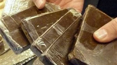 مكافحة المخدرات تضبط 114طربة حشيش و12كيلو بانجو