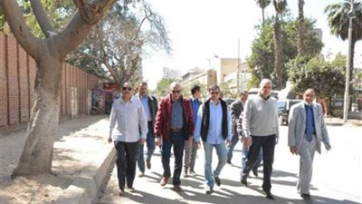 محافظة الجيزة تستعد لاستقبال إجراء قرعة كاس الأمم الإفريقية بالأهرامات