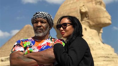 مايك تايسون أسطورة الملاكمة يزور مصر 