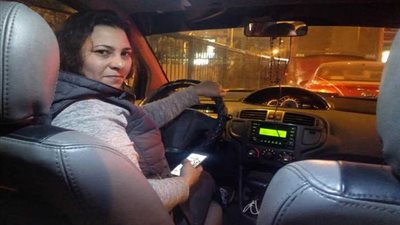 لميس بنت بـ100 راجل.. تعمل سائقة وأمنياتها أن تمتلك شقة