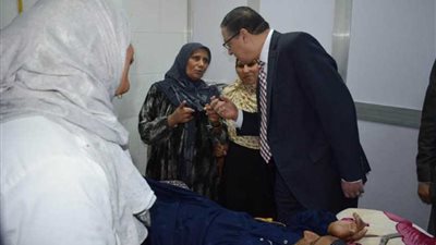 السعيد: سمعة الجامعة تبدأ من مستشفياتها