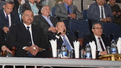 محافظ بني سويف ومدير الأمن يشهدان قرعة الحج