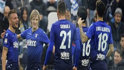 لاتسيو يفوز على بارما.. وإمبولي يتخطى عقبة فروسينوني في الدوري الإيطالي