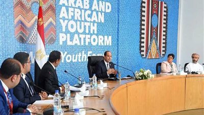 الرئيس السيسي: مصر لديها مناطق صناعية مؤهلة لجذب الاستثمار