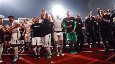 فوز آينتراخت فرانكفورت علي نورنبرج بهدف نظيف في الدوري الالماني