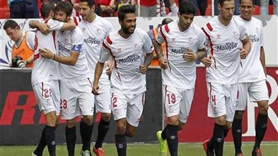 إشبيلية يفوز على إسبانيول بهدف نظيف في الدوري الاسباني