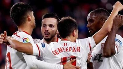 إشبيلية يفوز على إسبانيول بهدف نظيف في الدوري الاسباني