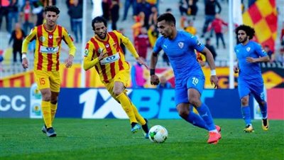 تعرف على إحصائيات مباراة الزمالك ونصر حسين داي