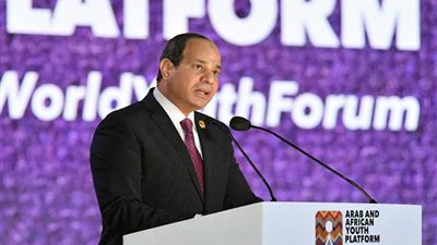 شاهد.. رسالة الرئيس السيسي لشباب الملتقى العربي والإفريقي