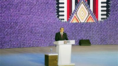 نص كلمة الرئيس السيسي في ختام ملتقى الشباب العربي والإفريقي