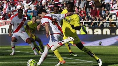 فياريال يفوز علي رايو فاليكانو 3-1 في الدوري الاسباني