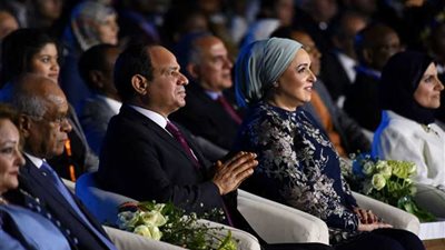 قرينة الرئيس السيسي: ملتقى الشباب أثبت أن إفريقيا والعالم العربي يزخران بالعقول المتفردة