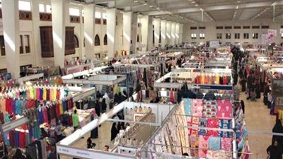 افتتاح معرض القاهرة الدولي بمشاركة 300 شركة