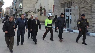 ضبط 1535 هاربًا من أحكام بالبحيرة