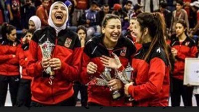 سيدات الأهلي أمام بطل بوركينافاسو في البطولة الإفريقية للطائرة