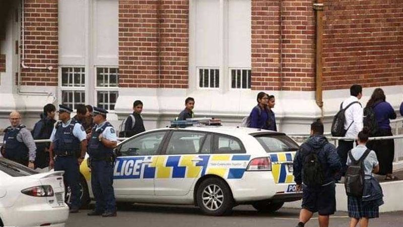 شرطة نيوزيلندا تطلق