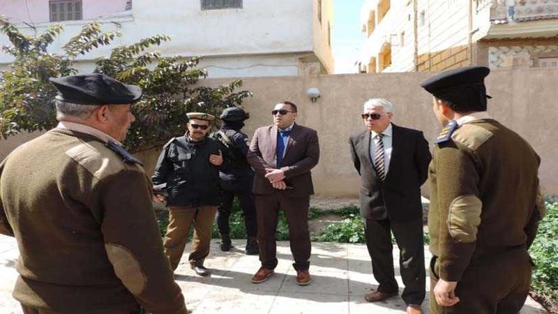 ضبط 1126 بينهم هارب