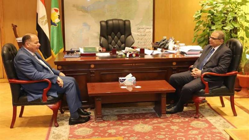 سعفان يزور الفيوم