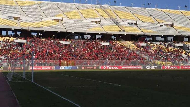 جماهير الأهلي تملأ