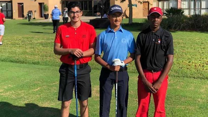 جنوب إفريقيا تتوج