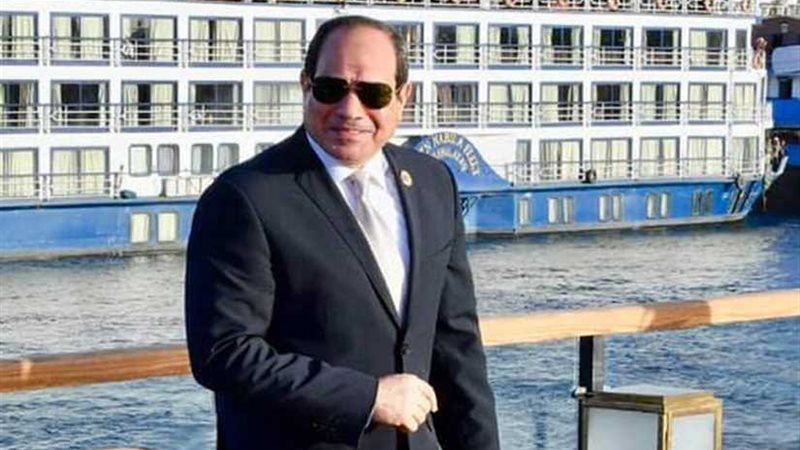 الرئيس السيسي في