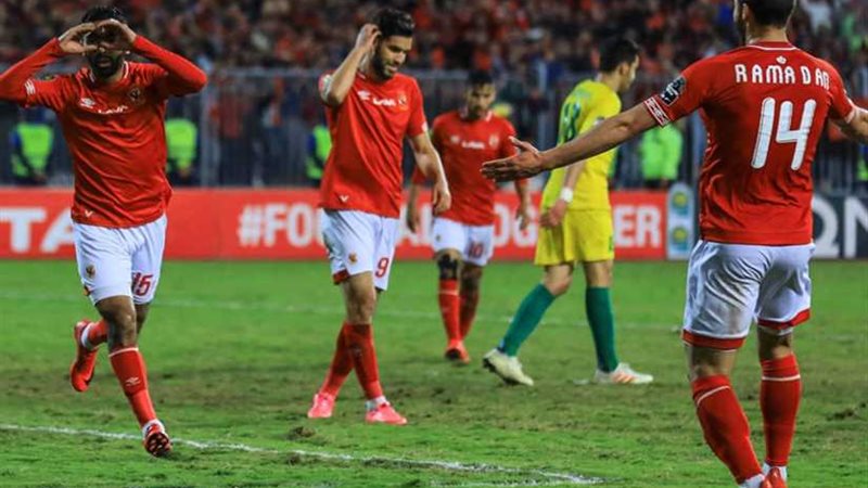 الأهلي يسحق الساورة