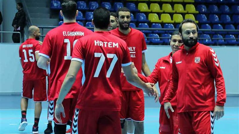 سلة الأهلي رجال يفوز