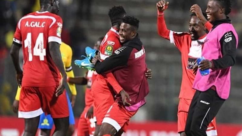 حوريا الغيني يتأهل