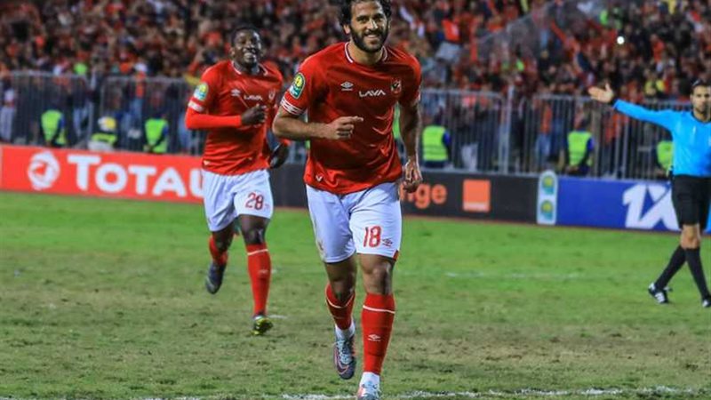 مروان محسن : الفوز