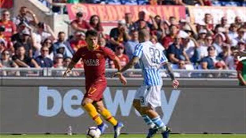 سبال يفوز علي روما