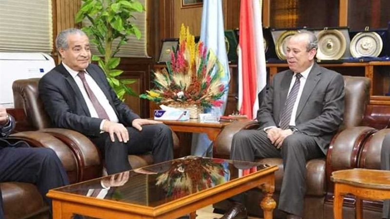 وزير التموين من كفر