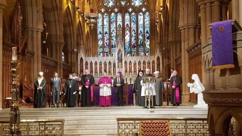 الكنيسة المصرية تشارك