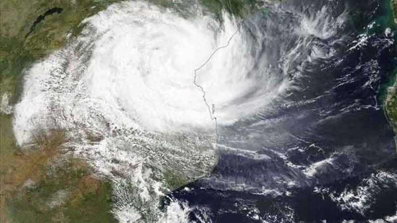 العاصفة المدارية