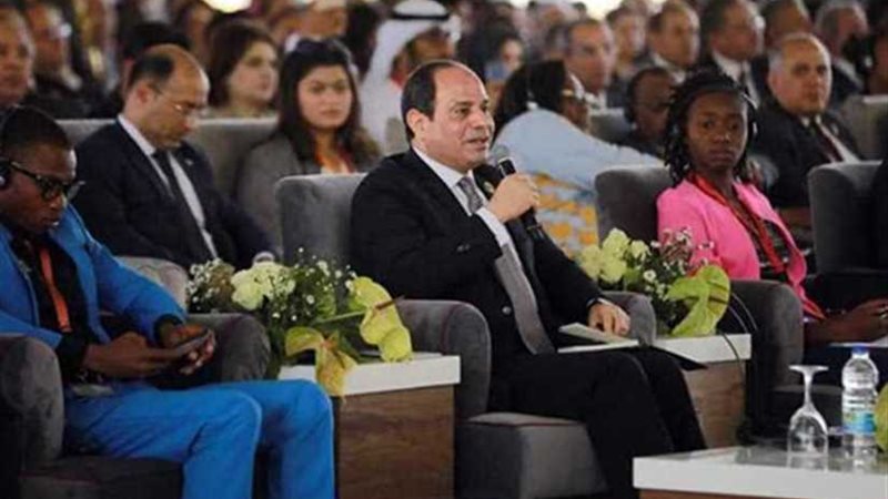 السيسي للمبدعين: