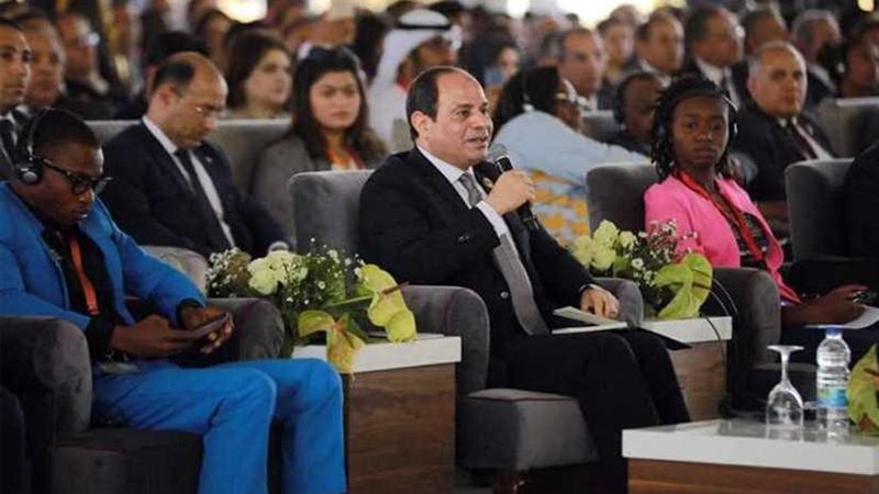 السيسي: الدول المتقدمة