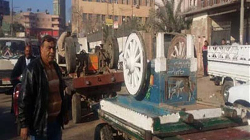 حملات لإزالة الإشغالات