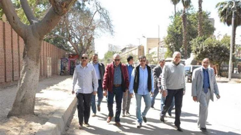 محافظة الجيزة تستعد